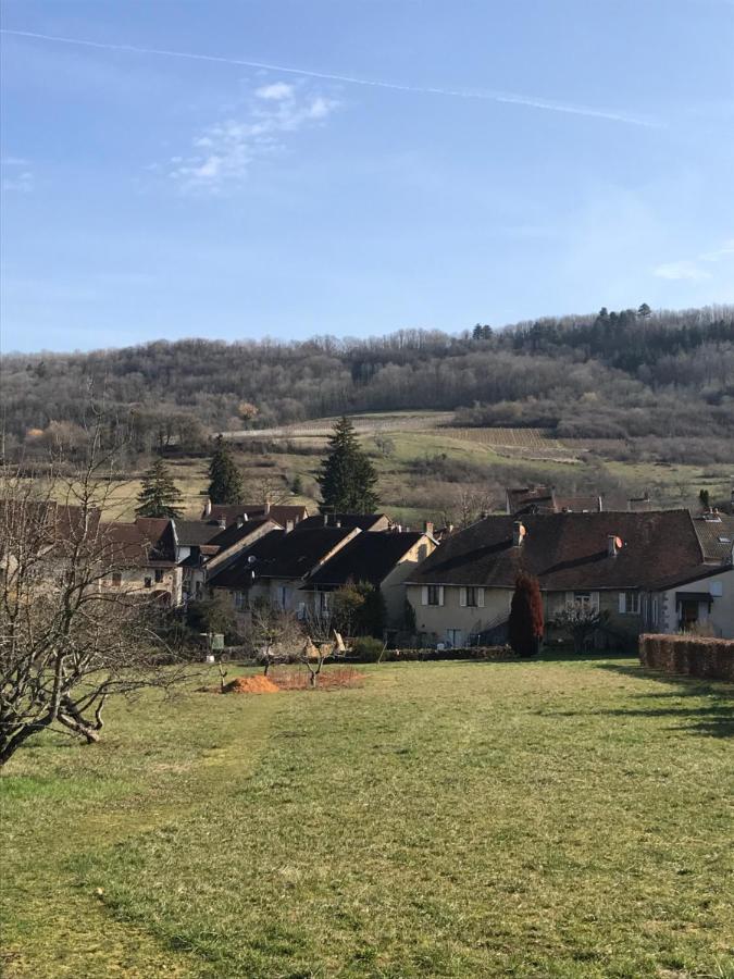 Golf Val De Sorne Vernantois Maison Vigneronne Ngoại thất bức ảnh