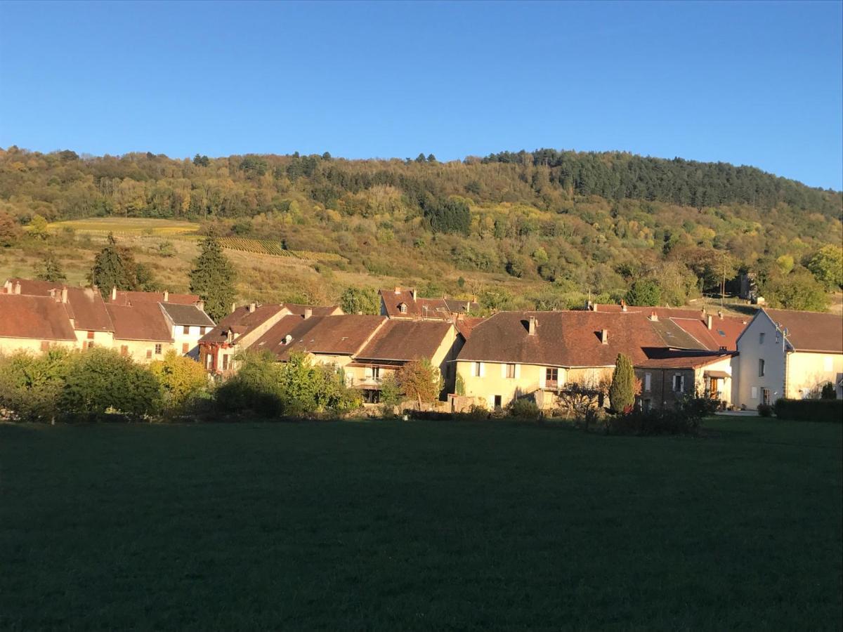 Golf Val De Sorne Vernantois Maison Vigneronne Ngoại thất bức ảnh
